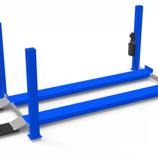 Rubber Ramp 1000x500x30