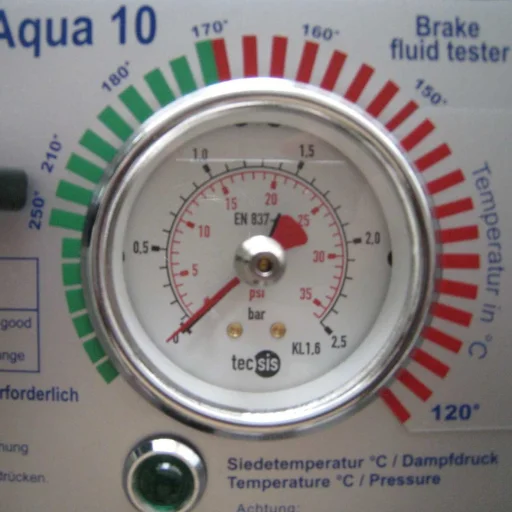 AQUA 10 bremsevæskekoker