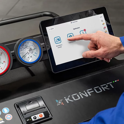 TEXA KONFORT 760R Touch R1234yf