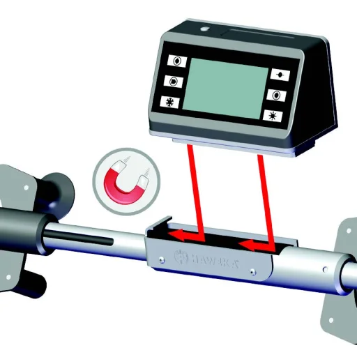 Inklinometer MB/rattvater elektronisk