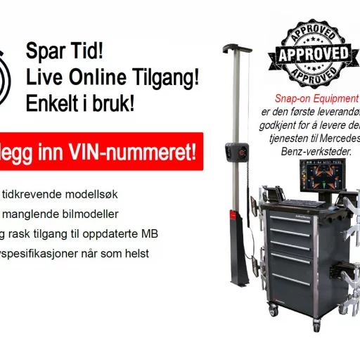 V3400 MB-1 3D hjulst.app. for gj.kjøring