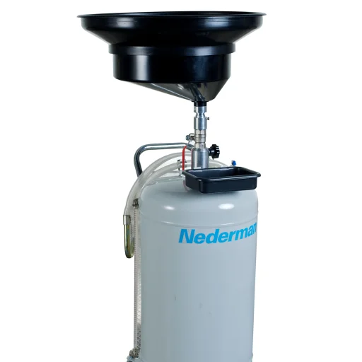 Nederman spilloljemottaker 65 liter
