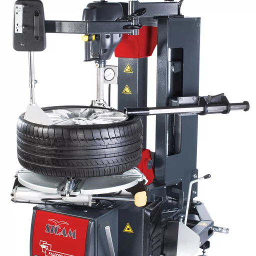 Dekkskifter m/hj.armer 1-fas inverter