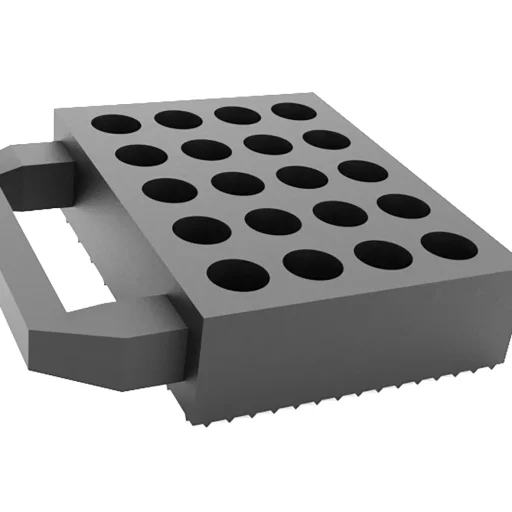 Gummikloss m/håndtak 160x120x40