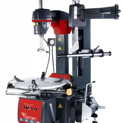 Dekkskifter m/hj.armer 1-fas inverter