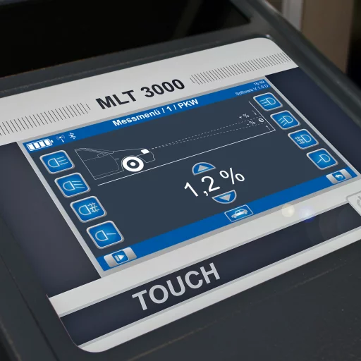 VS3 MAHA MLT 3000 2.0 DIG LYSJUSTERING