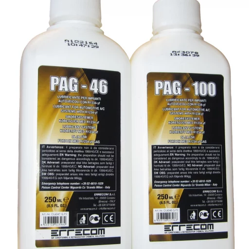 PAG LR-100 1234yf 250ml viskositet 100