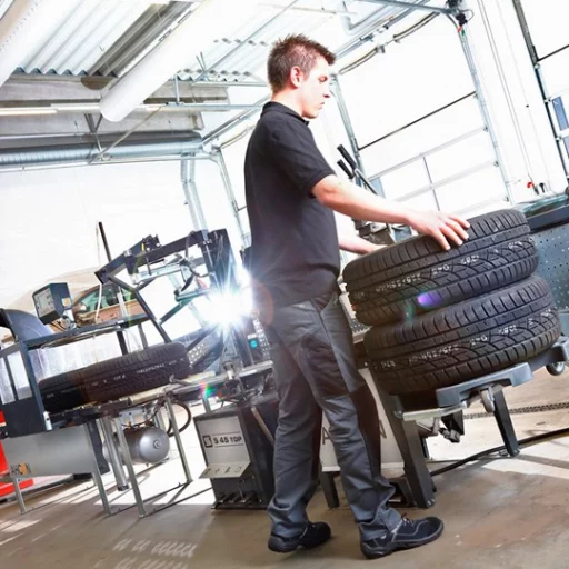 Wheel Trolley EV sett av 6 stk.