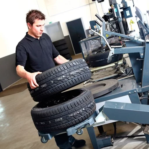 Wheel Trolley EV sett av 6 stk.