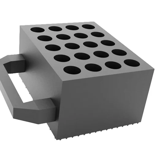 Gummikloss m/håndtak 160x120x80