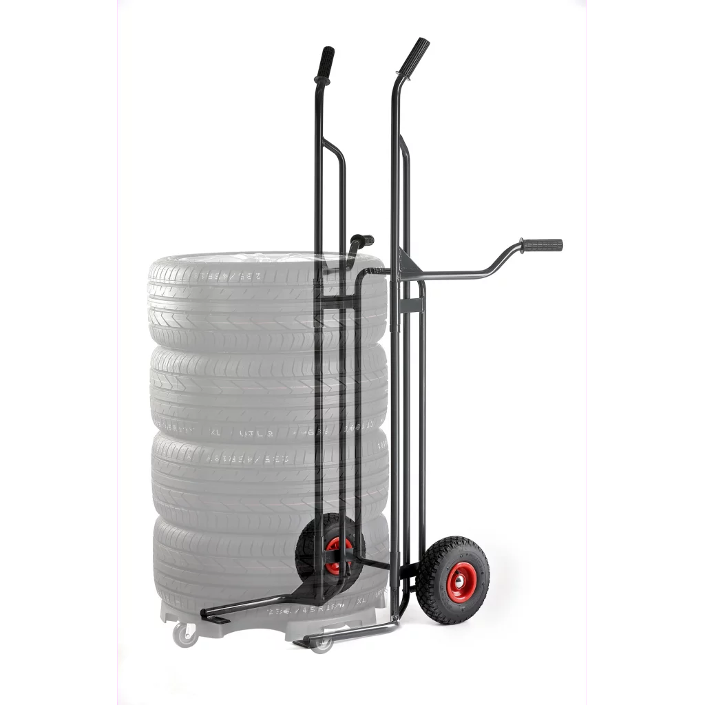 Hjul-/dekk-caddy pluss