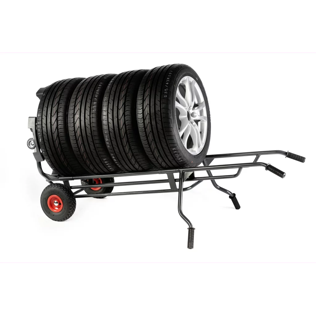HJUL/ DEKK CADDY