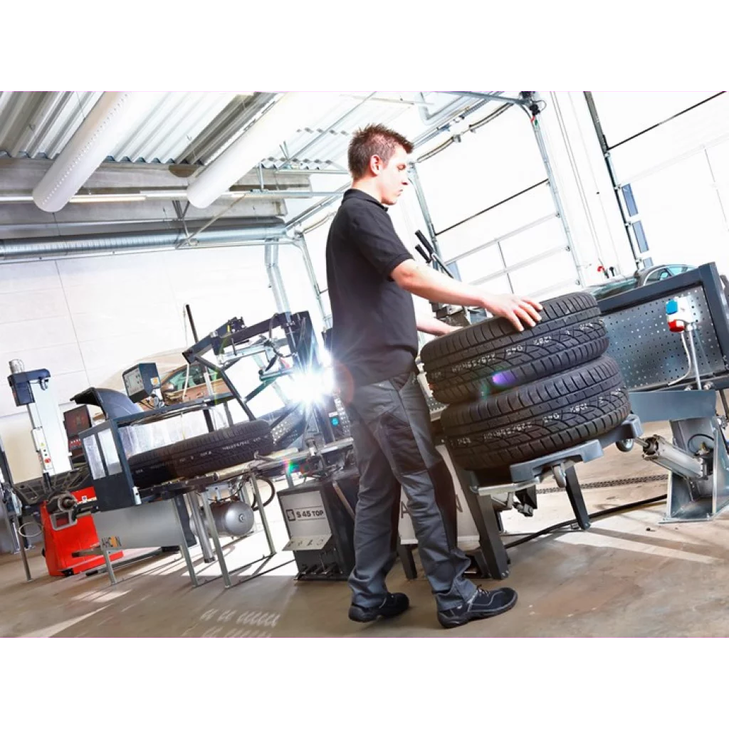 WHEEL TROLLEY SETT AV 6 STK