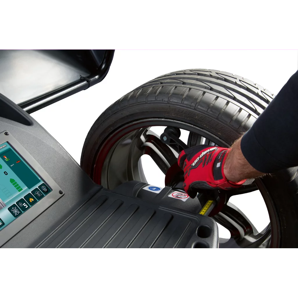 Balansering 3D-data 10" touch-display