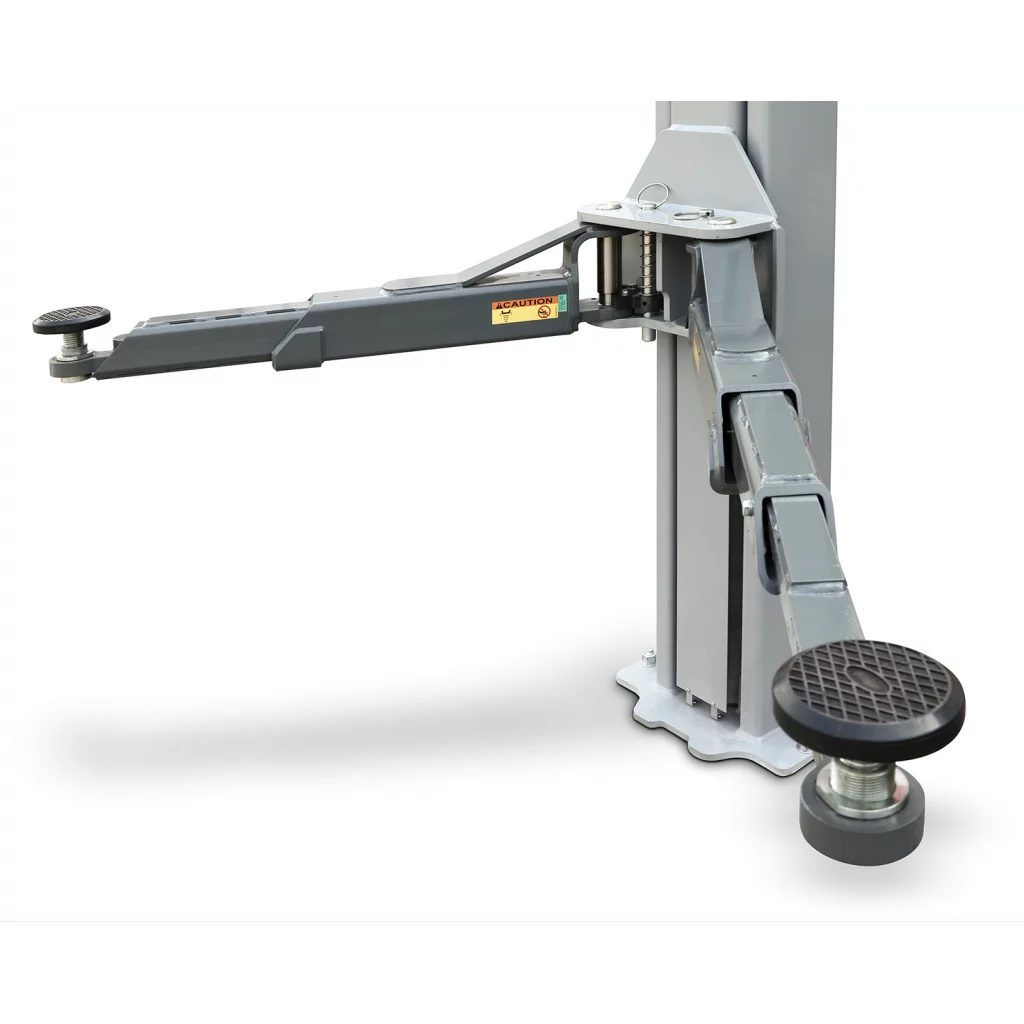 2-søyler hydr 3.5T f/lave tak m/asym arm