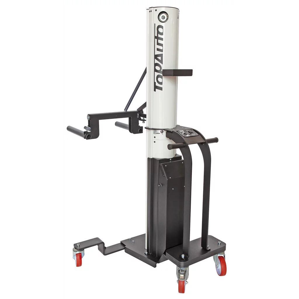 Hjulløfter for montering av hjul, 70 kg.