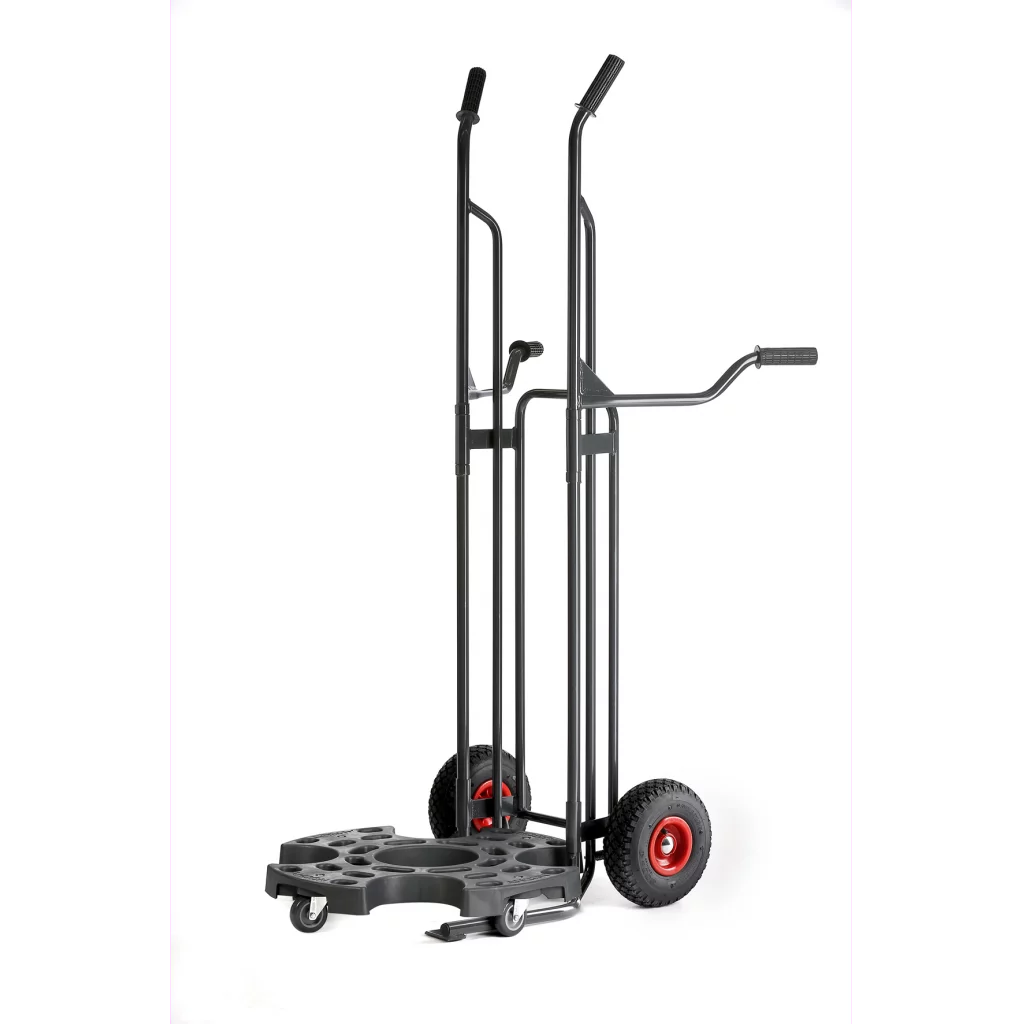 Hjul-/dekk-caddy pluss