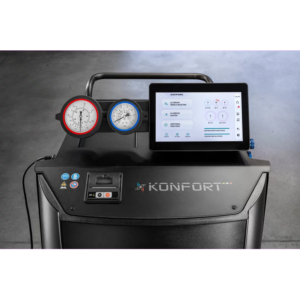 Konfort 780R Touch BI-GAS