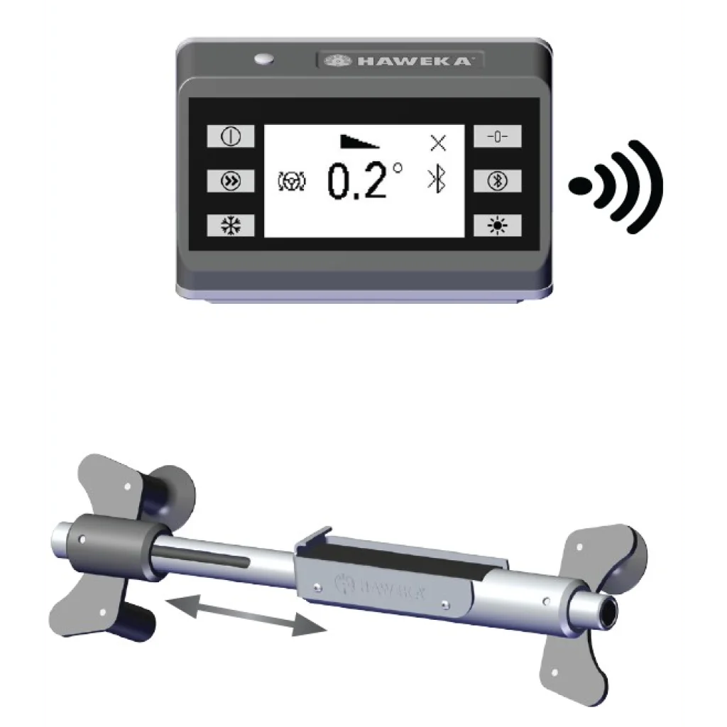 Inklinometer MB/rattvater elektronisk