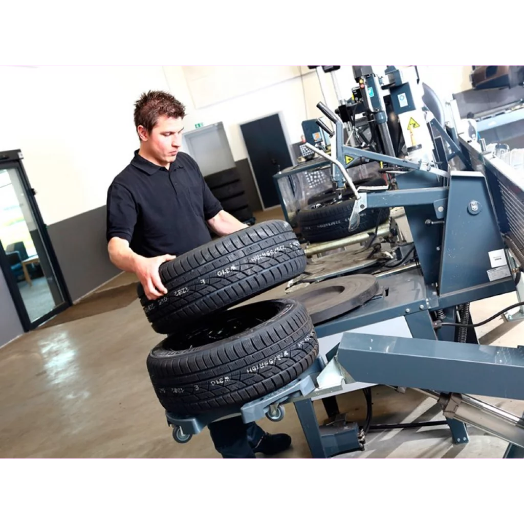 WHEEL TROLLEY SETT AV 6 STK