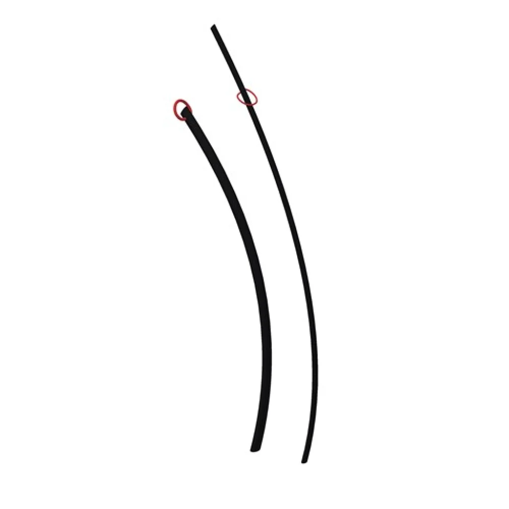 DQN gummispacere for Run Flat-dekk