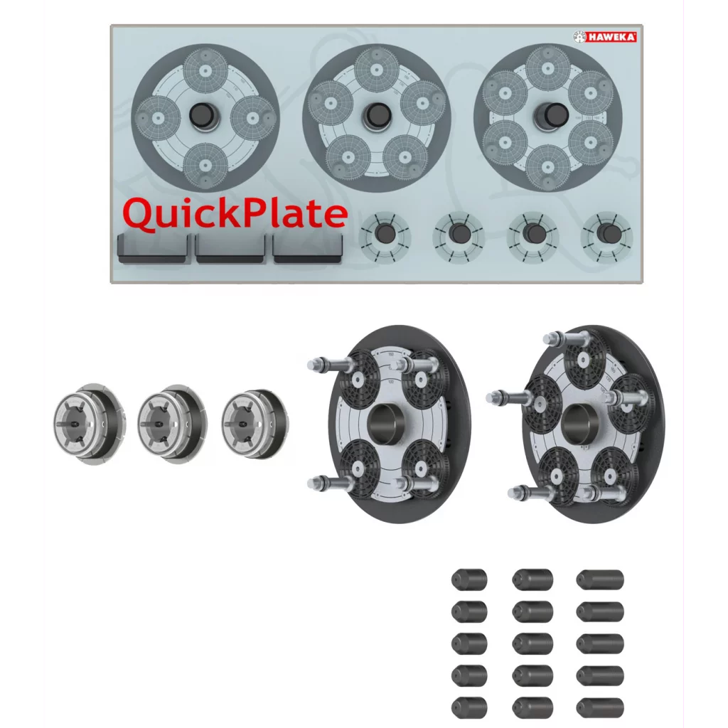 Startsett QuickPlate+DuoExpertPowerClamp