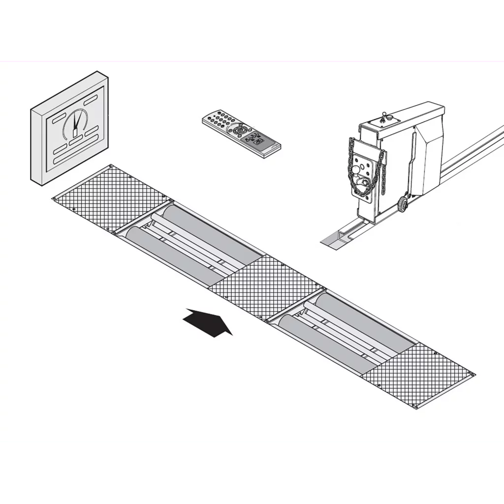 Påløpsbremssimulator for tilhenger