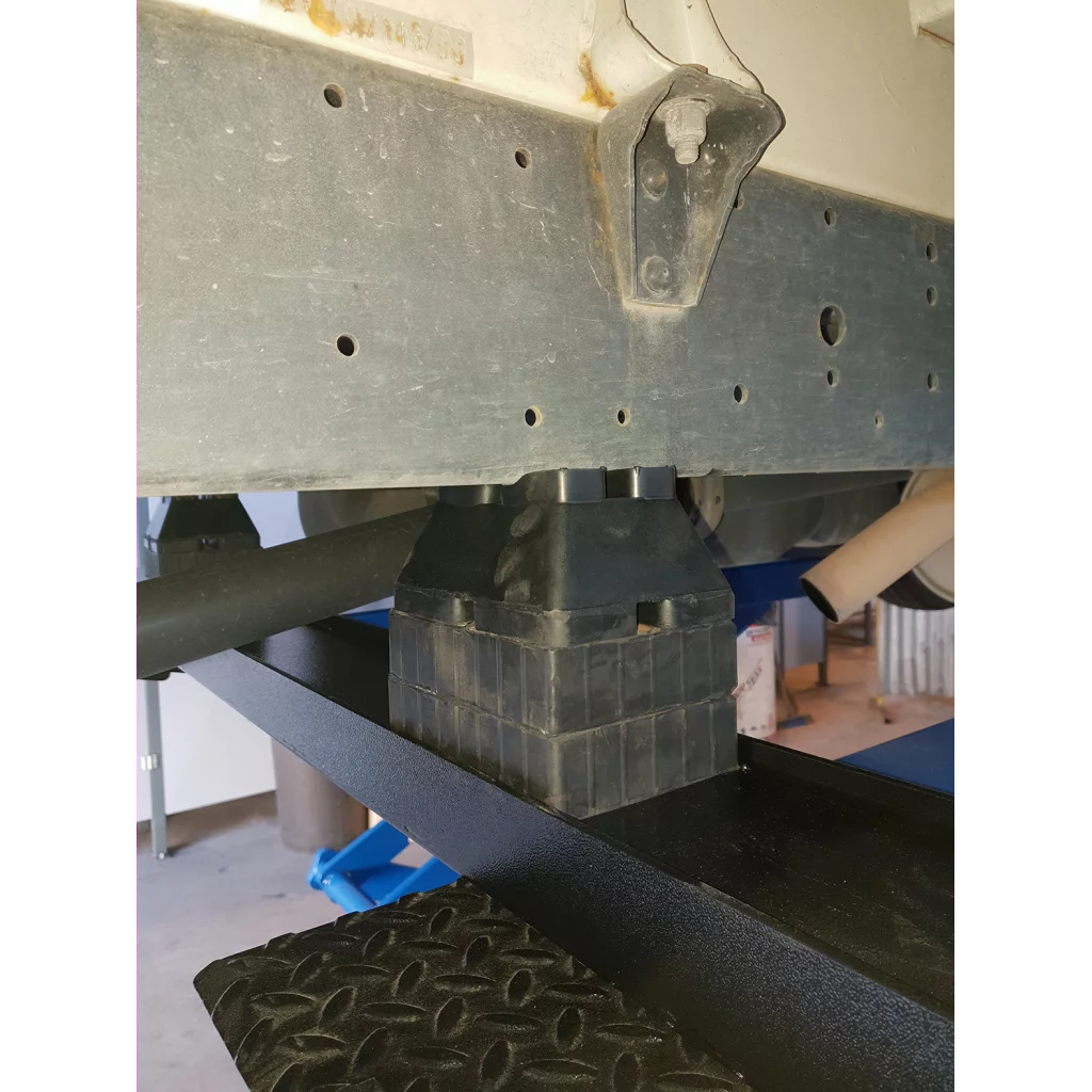 Tverrbjelker kapasitet 3.500 kg