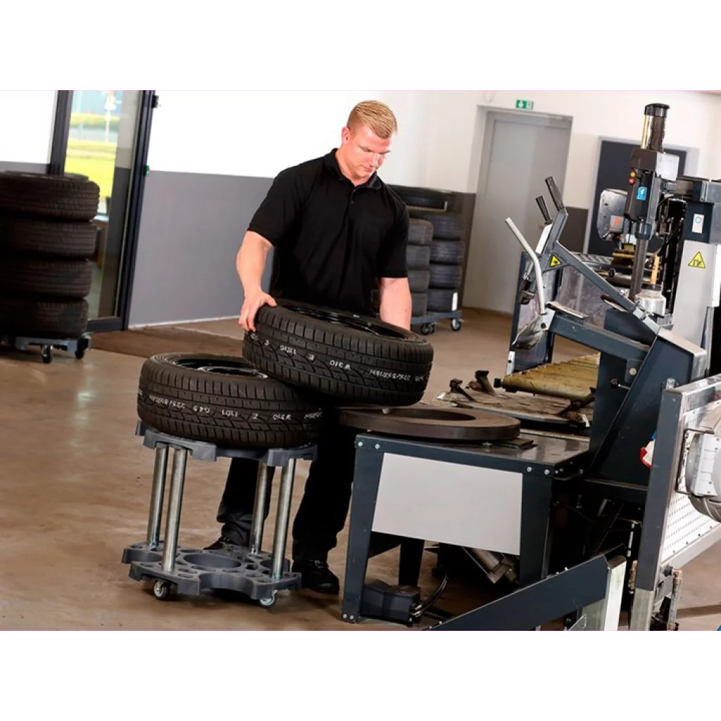 WHEEL TROLLEY EXTENDED