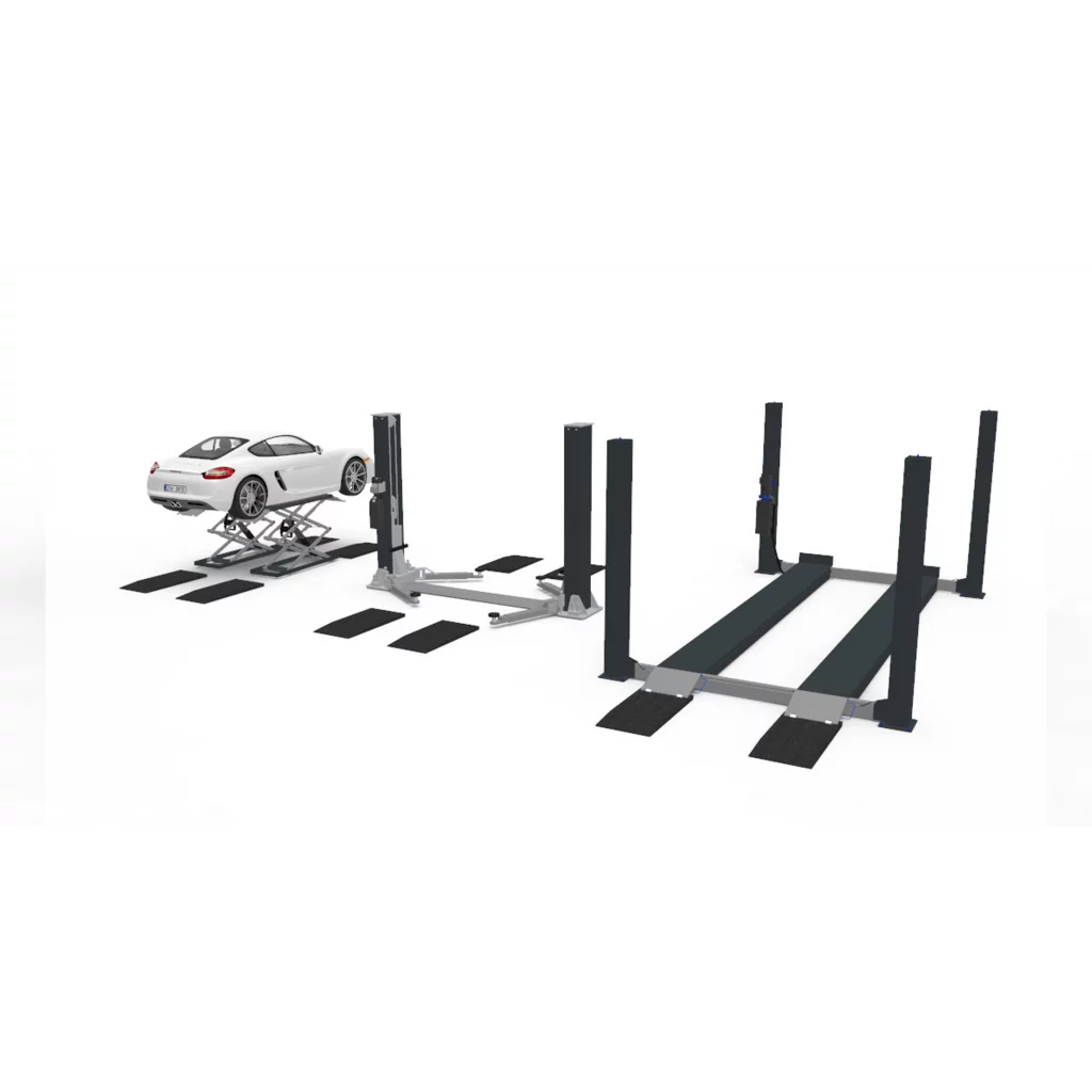 Rubber Ramp 1000x500x40