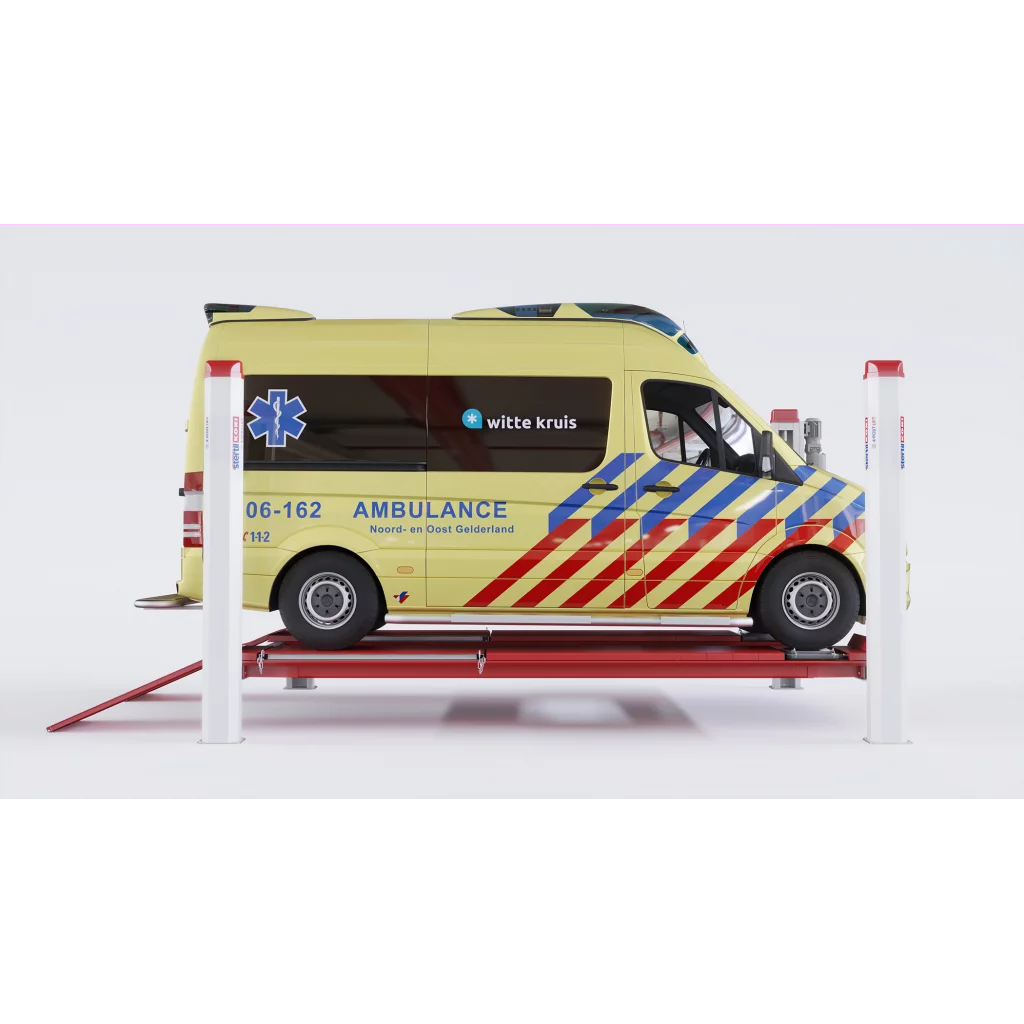 ST4055-LV-WA 4-søyler 400V