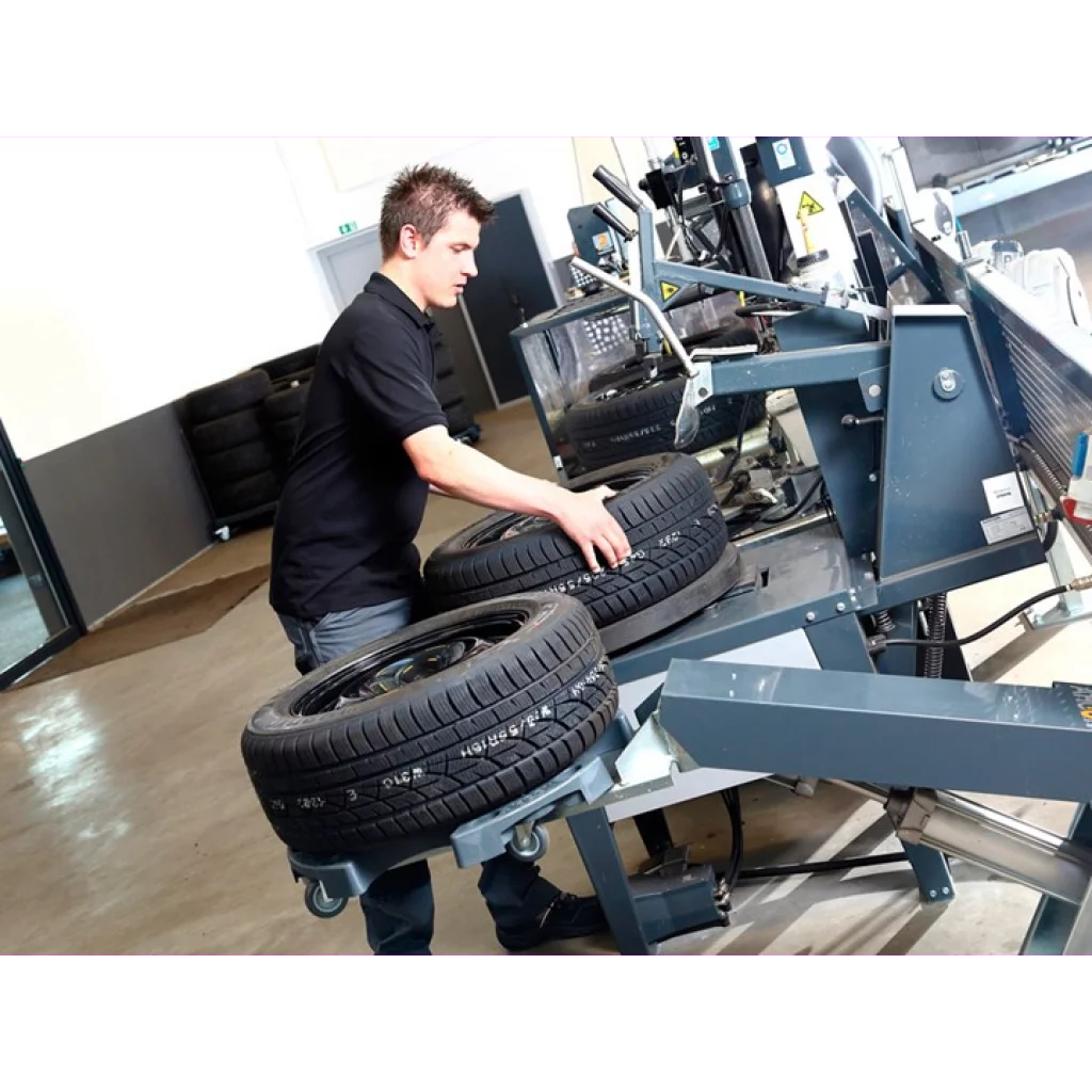 WHEEL TROLLEY SETT AV 6 STK