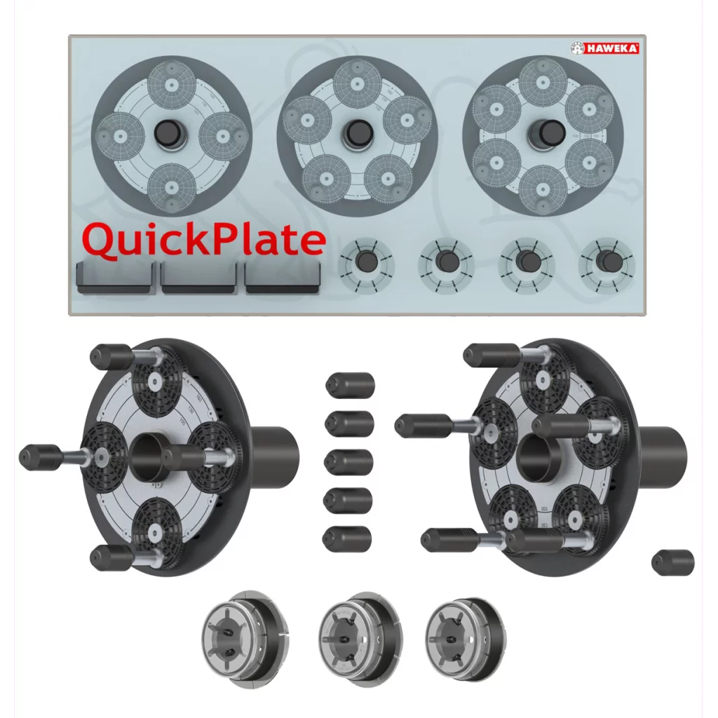 Startsett QuickPlate+DuoExpert