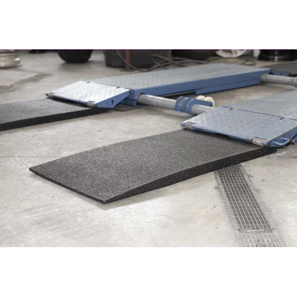 Rubber Ramp 1000x500x40