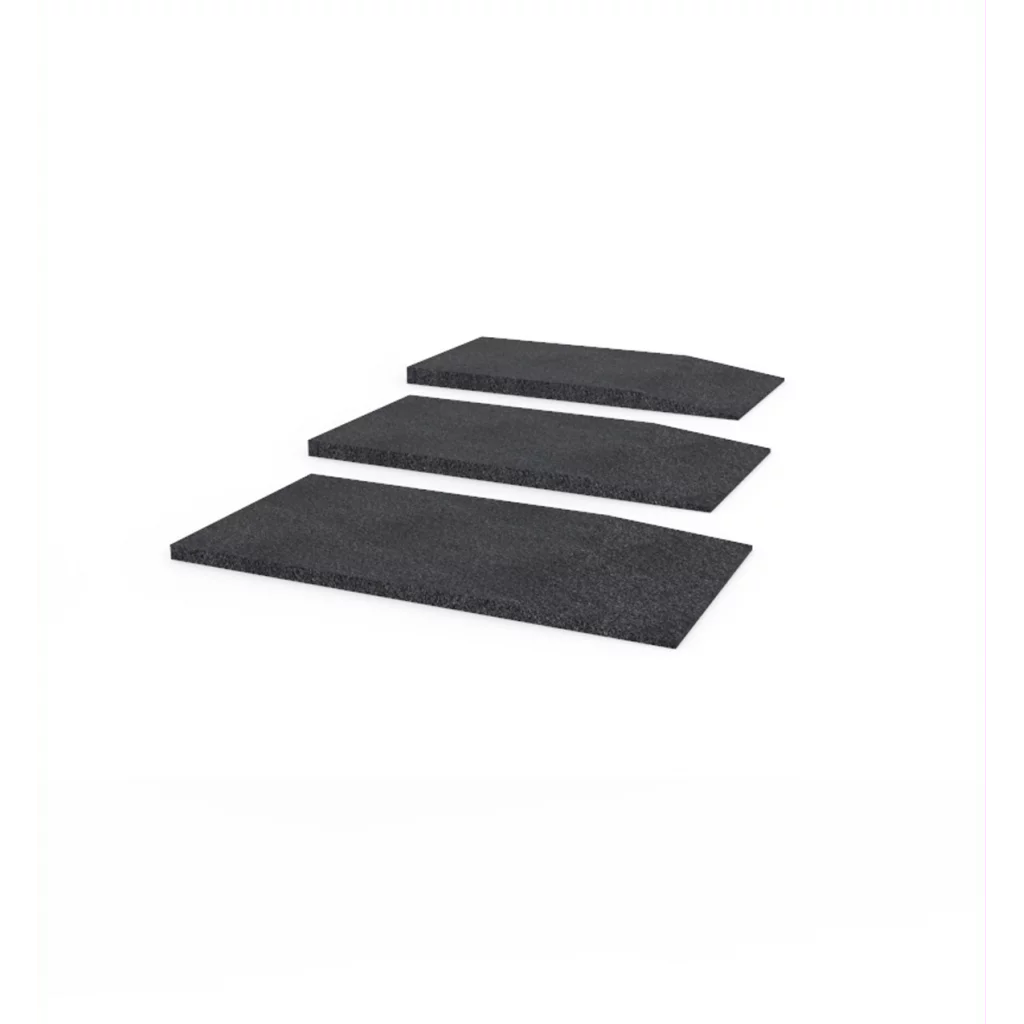 Rubber Ramp 1000x500x30
