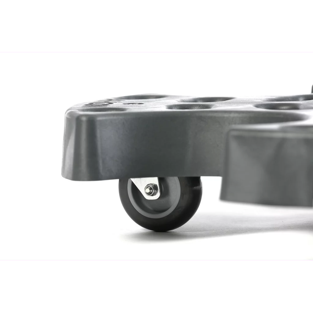 Wheel Trolley EV sett av 6 stk.