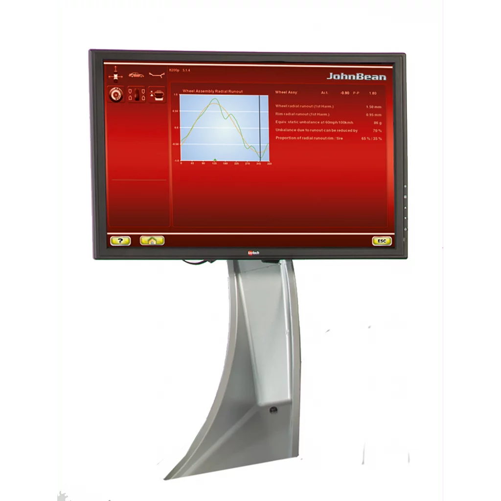 Avbalanseringsmaskin m/hjulscan+diagnose