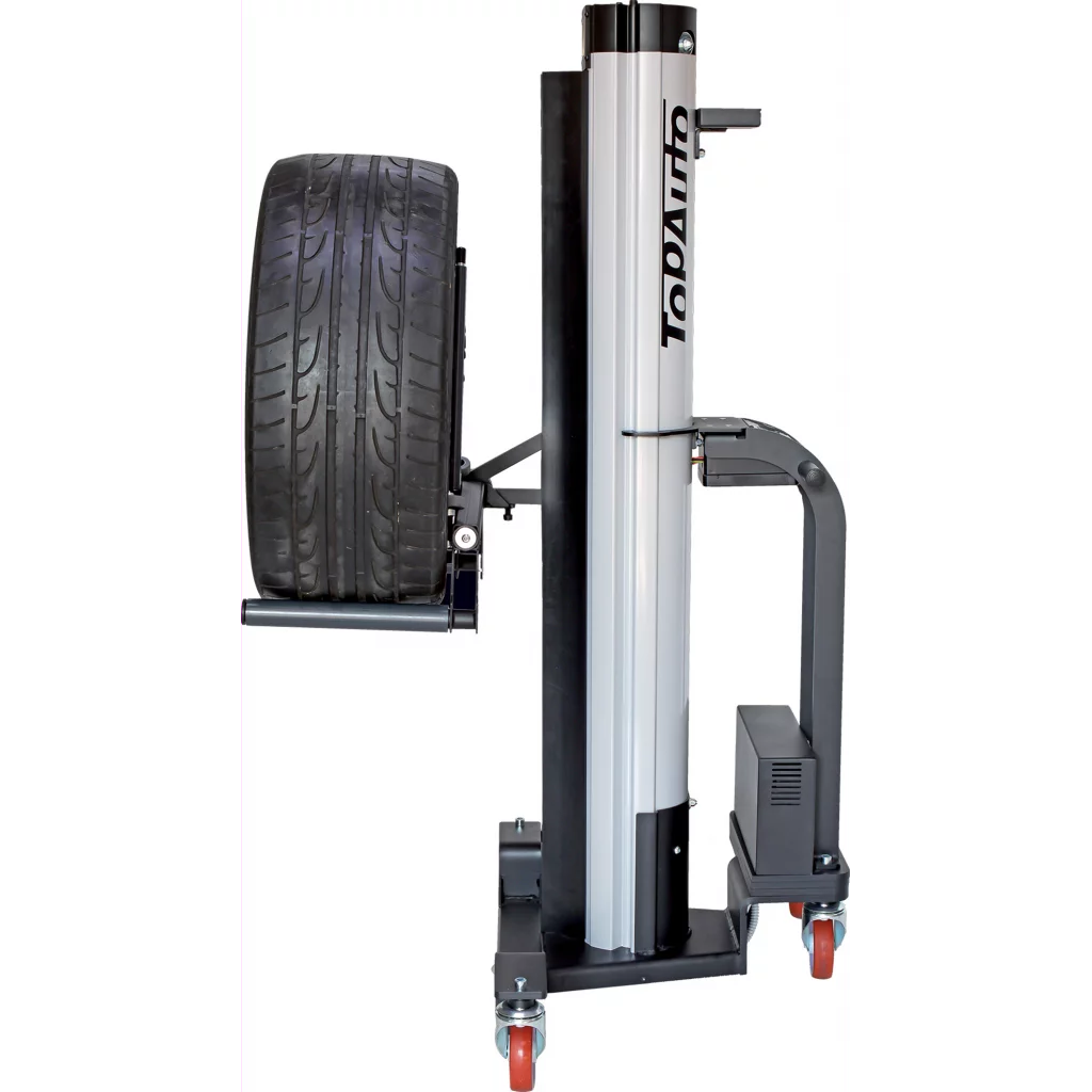 Hjulløfter for montering av hjul, 70 kg.
