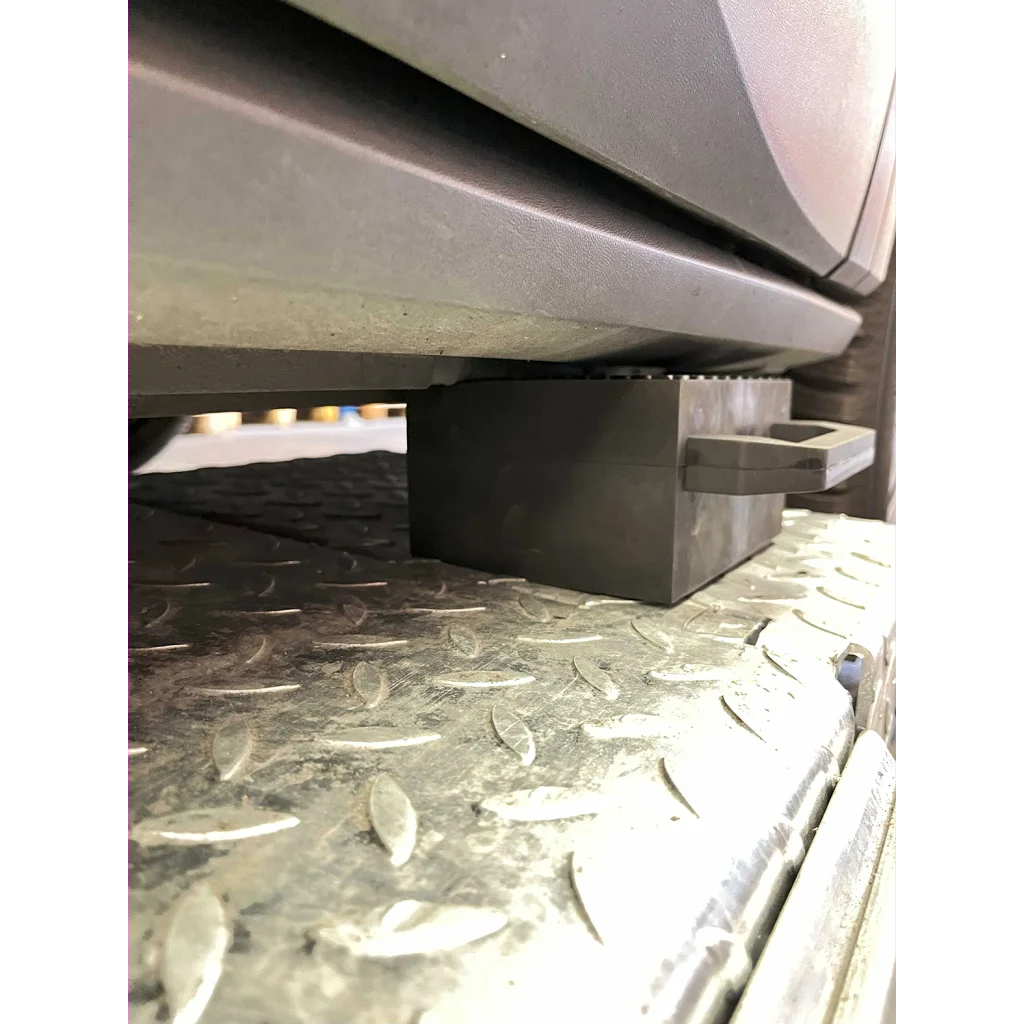 Gummikloss m/håndtak 160x120x80