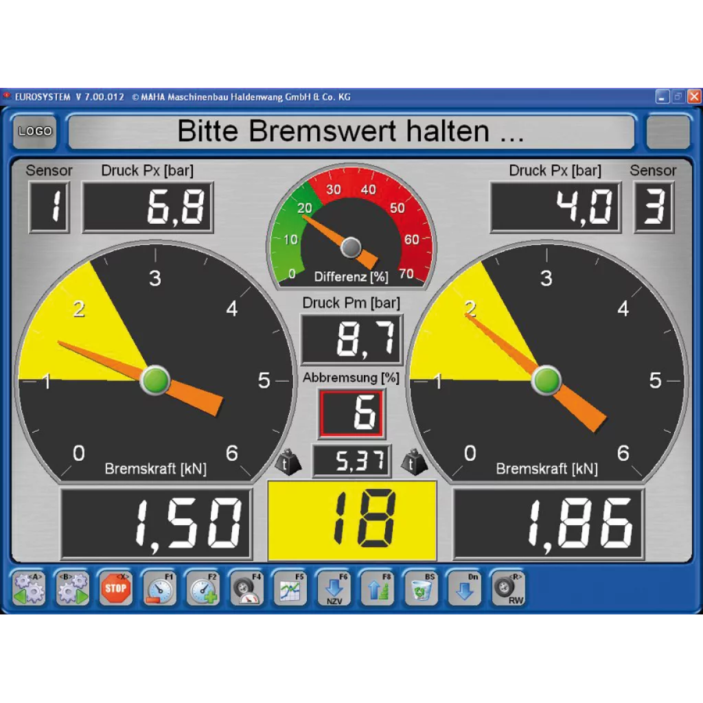 VS BREMSEPRØVER 15T 400V