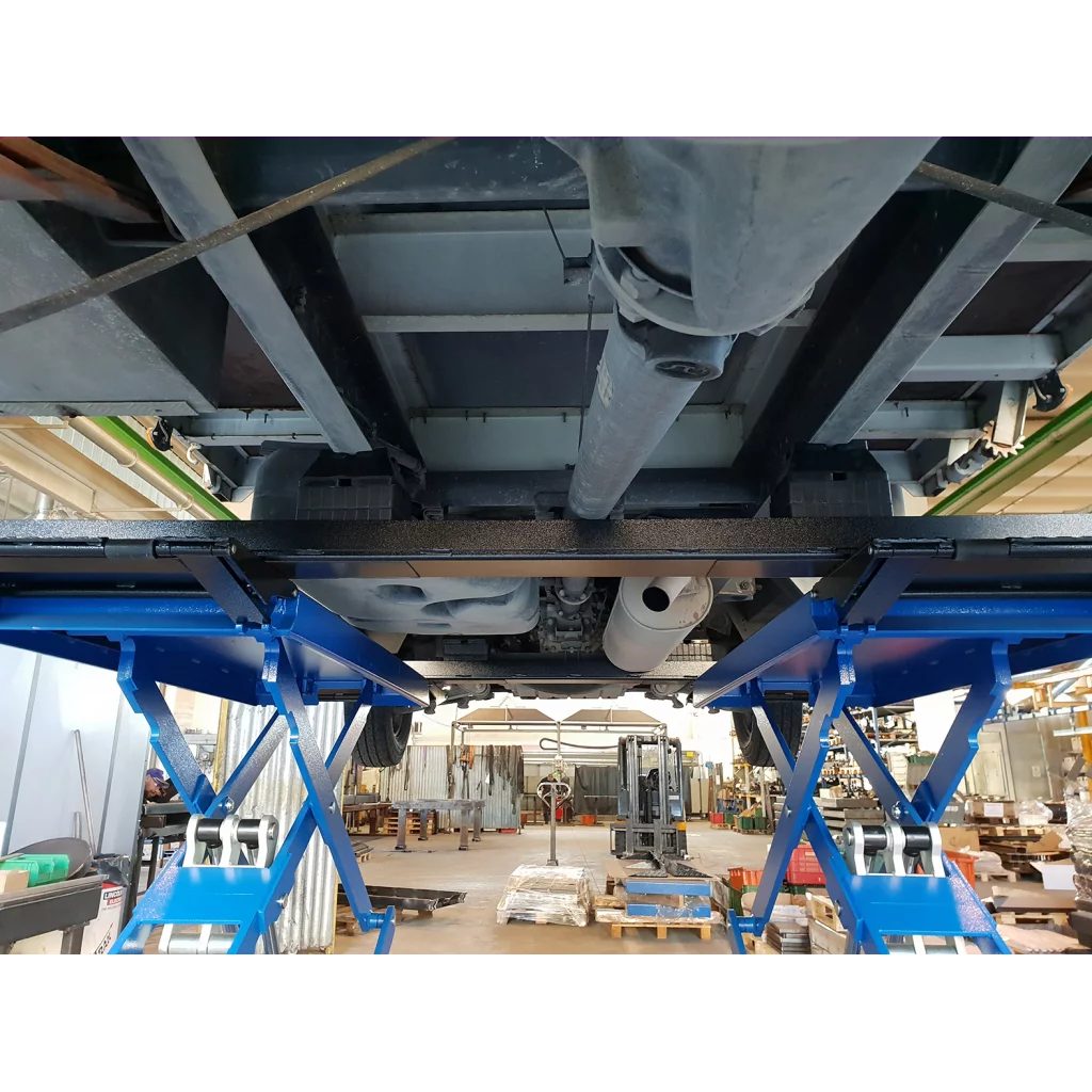 Tverrbjelker kapasitet 3.500 kg