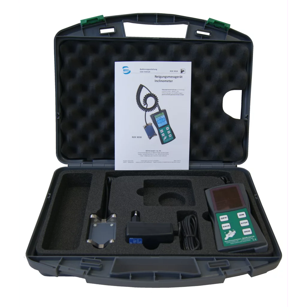 Romess ROE 3018 inklinometer
