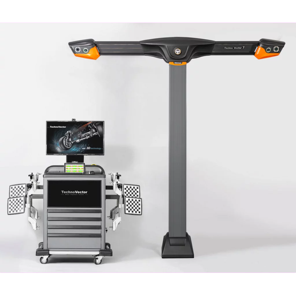 Technovector 7 P 7204 TAS Hjulstilling