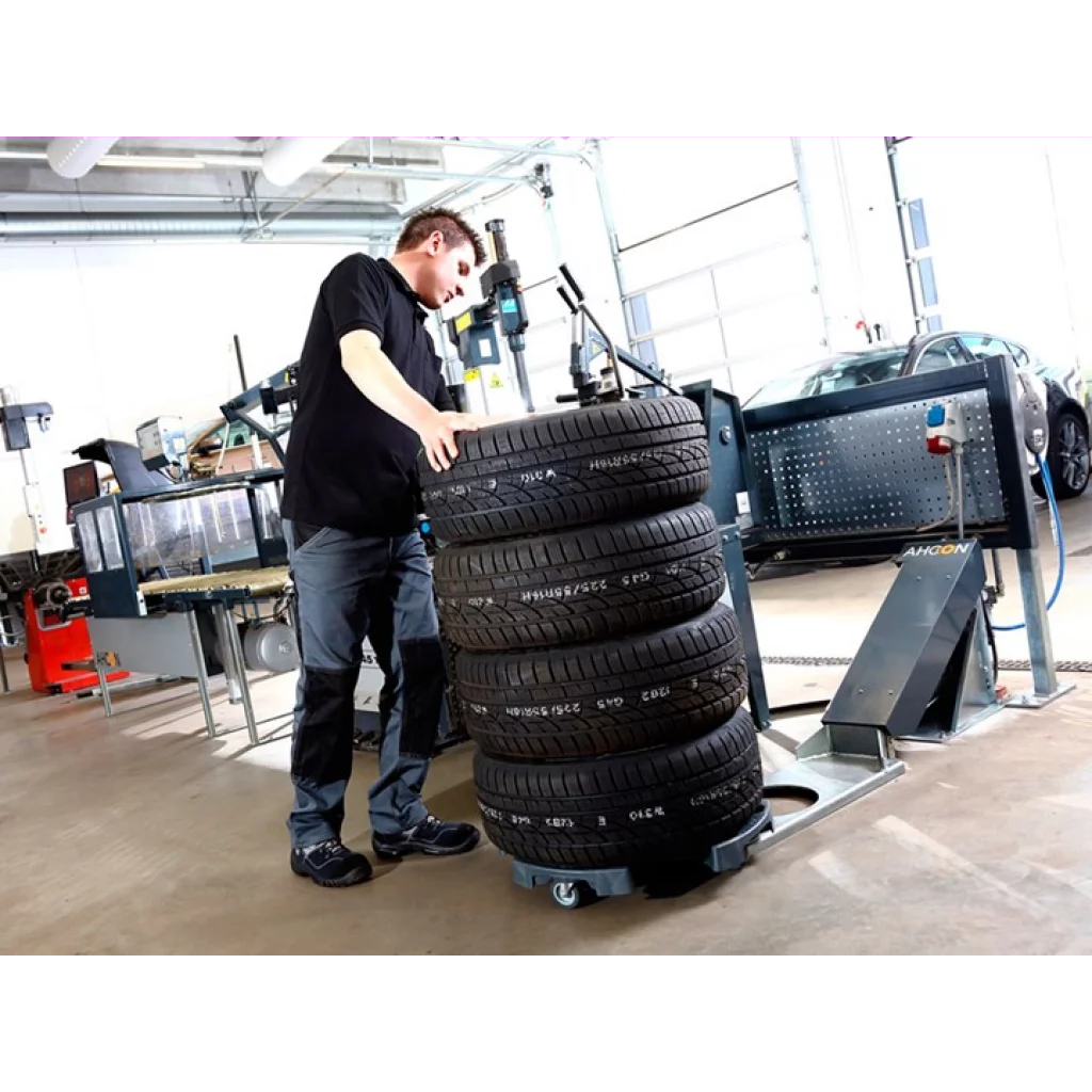 WHEEL TROLLEY SETT AV 6 STK