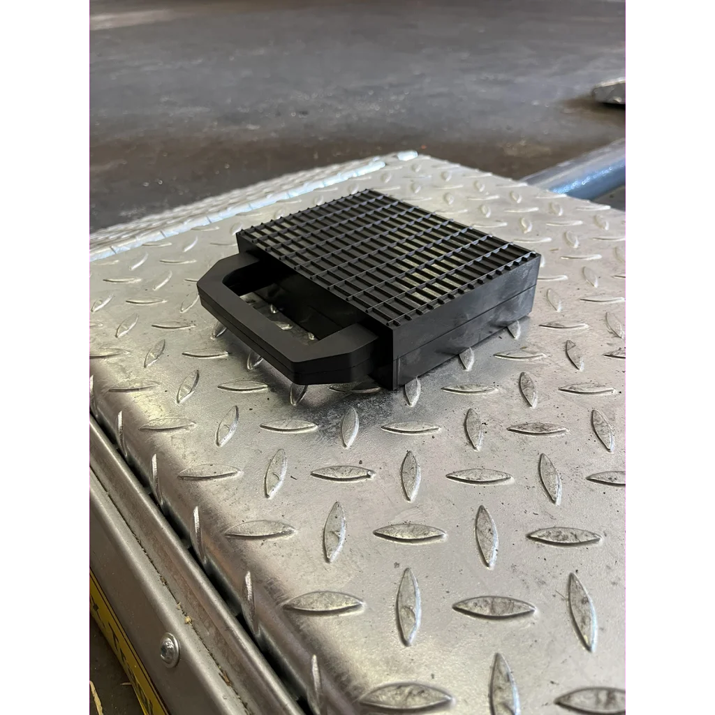 Gummikloss m/håndtak 160x120x40