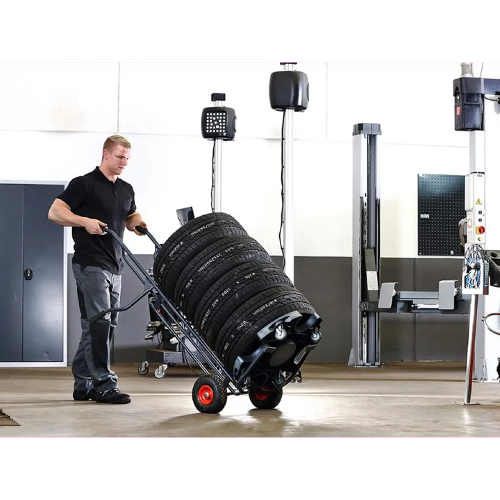 Hjul-/dekk-caddy pluss