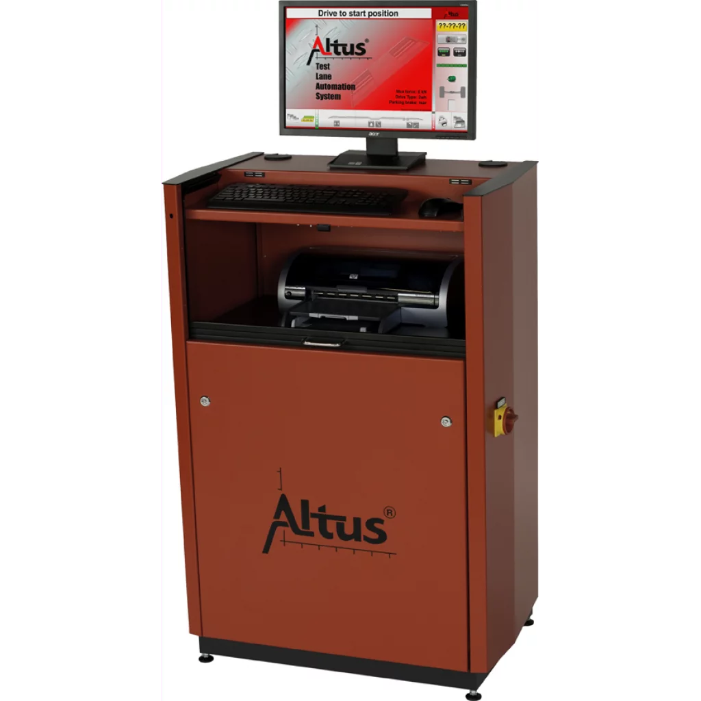 4200L PC-KONSOLL I KABINETT