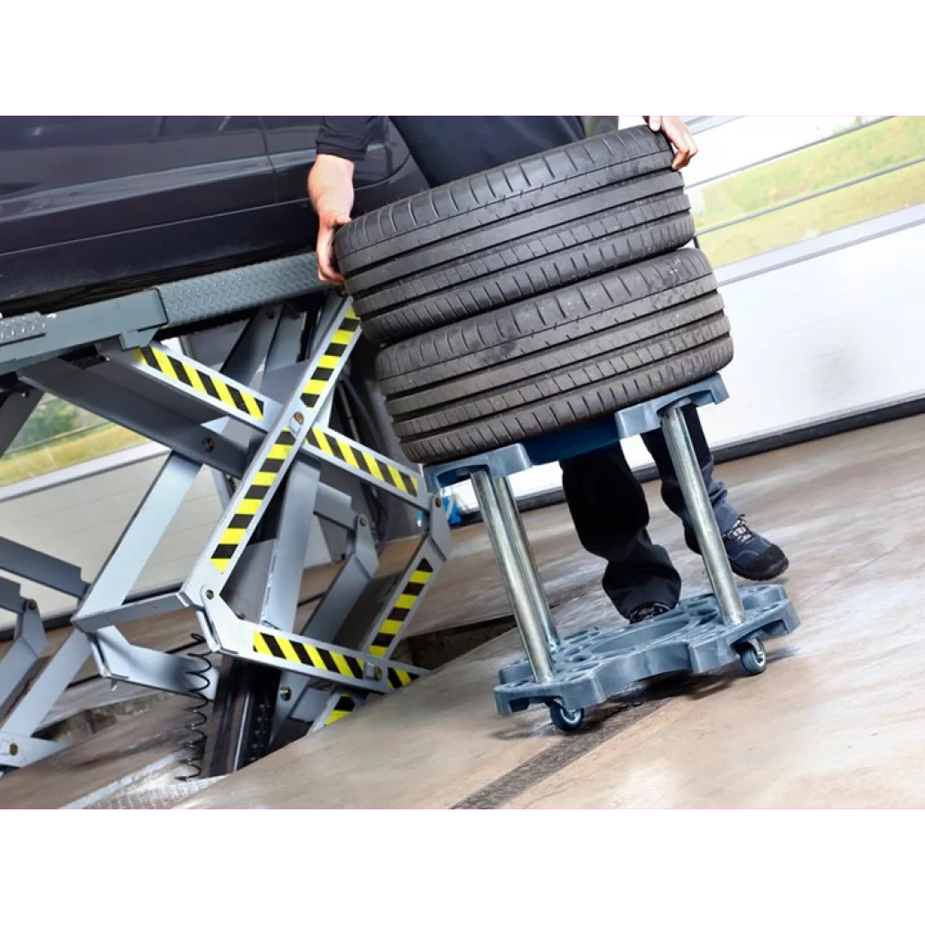 WHEEL TROLLEY EXTENDED
