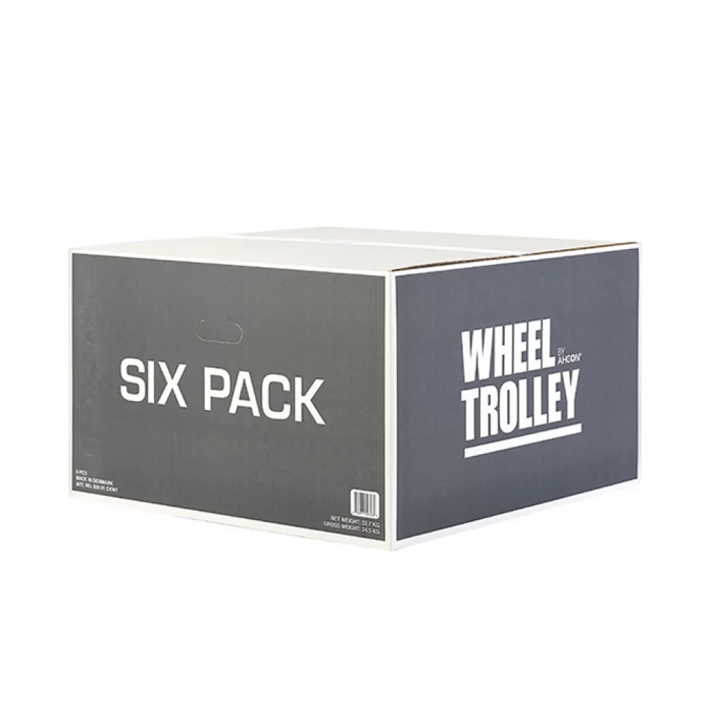 WHEEL TROLLEY SETT AV 6 STK