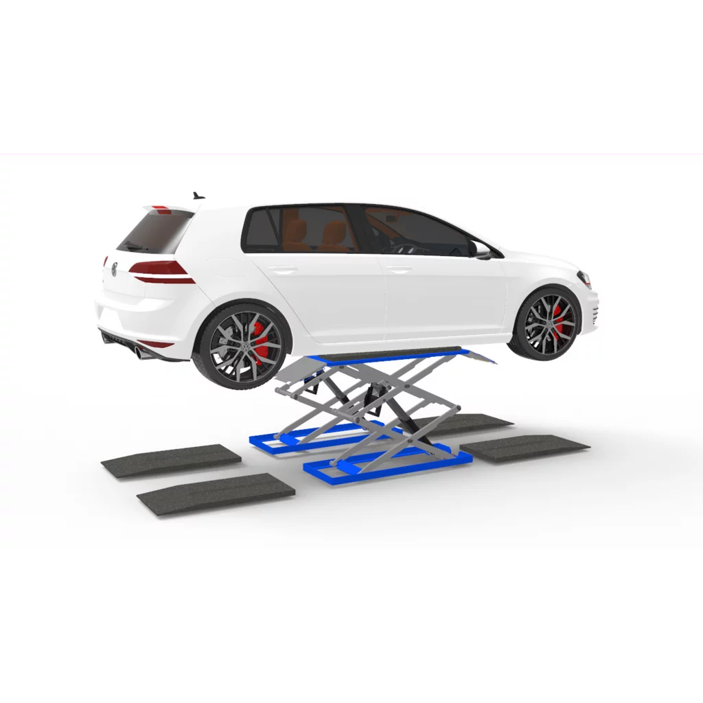 Rubber Ramp 1000x500x50
